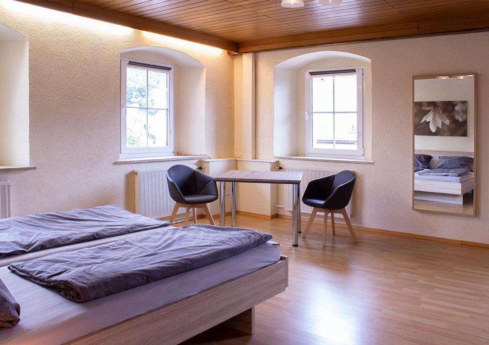 Schoene Ferienwohnung Mit Grosser Terrasse. Schmidmuhlen Zewnętrze zdjęcie